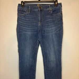 KUT from the kloth Midrise Classic Blue Denim Jeans, Size 10